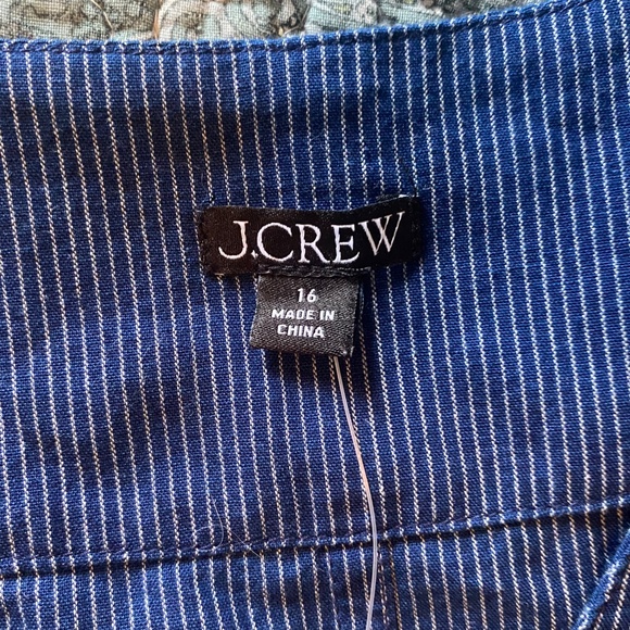 J Crew Lightweight Cotton Vest NWT Size 16 - Picture 11 of 13